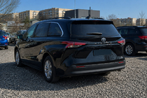 Toyota Sienna 2020– Integrirani strešni nosilci črni OEM (aluminij) fotografija 2