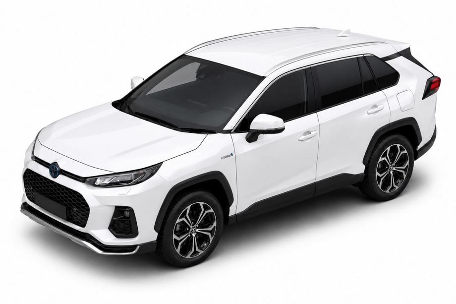 Toyota Raize 2019– Integrirane strešne sani sive OEM (aluminij, montaža z lepljenjem) Fotografija 1