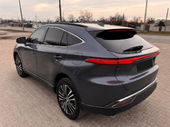 Toyota Venza 2020– Integrirani strešni nosilci, črni OEM (aluminij, montaža z lepljenjem) fotografija 1