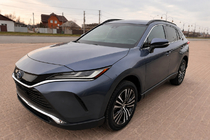 Toyota Venza 2020– Integrirani strešni nosilci, črni OEM (aluminij, montaža z lepljenjem) fotografija 2
