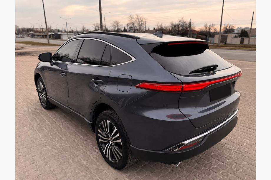 Toyota Venza 2020– Integrirani strešni nosilci, črni OEM (aluminij, montaža z lepljenjem) Image