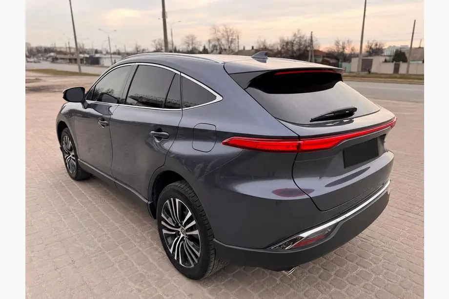 Toyota Venza 2020– Integrirane strešne sani sive OEM (aluminij, montaža z lepljenjem) Fotografija 1