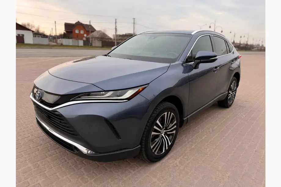 Toyota Venza 2020– Integrirane strešne sani sive OEM (aluminij, montaža z lepljenjem) Fotografija 2