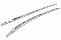 Toyota Innova 2022– Integrirane strešne letve sive OEM (aluminij) fotografija 1