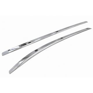Integrirane strešne letve sive OEM (aluminij)