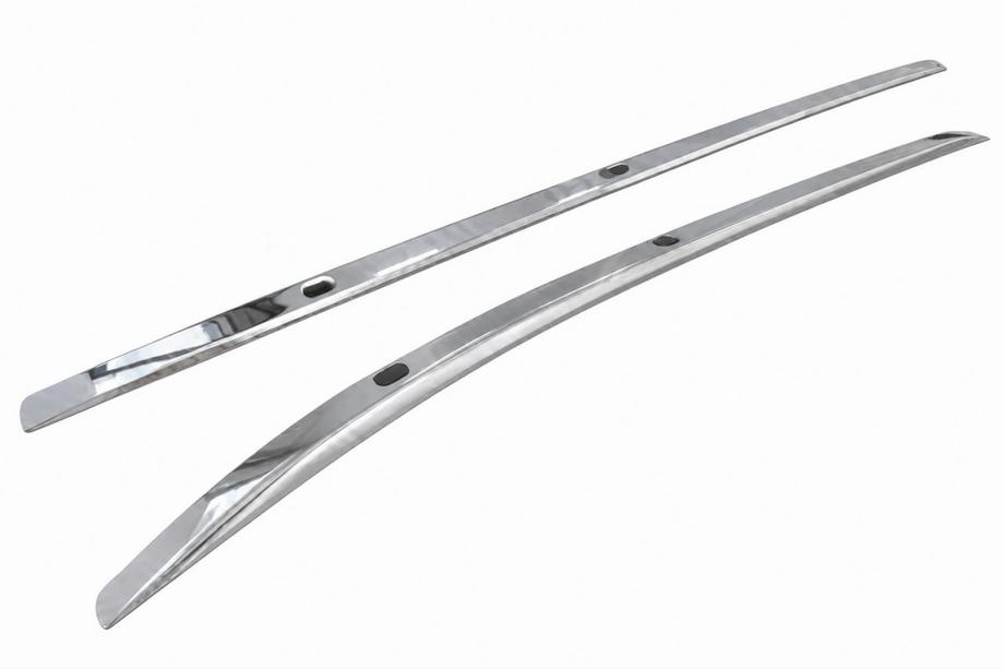 Toyota Innova 2022– Integrirane strešne letve sive OEM (aluminij) Image