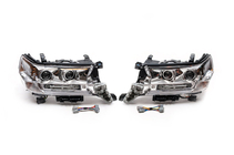 Toyota Land Cruiser 200 2007–2021 Komplet za restyling (facelift) iz LC200 2008-2015 na 2021 Executive FULL fotografija 3