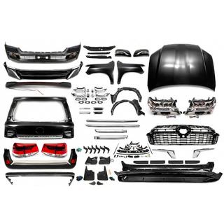 Komplet za restyling (facelift) iz LC200 2008-2015 na 2021 Executive FULL Toyota Land Cruiser 200 2007–2021 fotografija 1