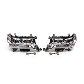 Komplet za restyling (facelift) iz LC200 2008-2015 na 2021 Executive FULL Toyota Land Cruiser 200 2007–2021 fotografija 3