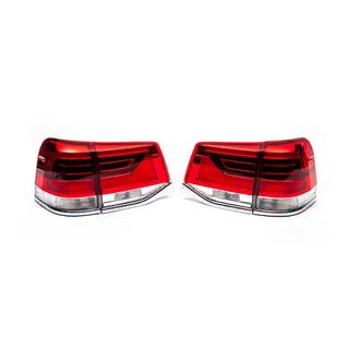 Komplet za restyling (facelift) iz LC200 2008-2015 na 2021 Executive FULL Toyota Land Cruiser 200 2007–2021 fotografija 4