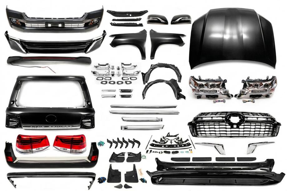 Toyota Land Cruiser 200 2007–2021 Komplet za restyling (facelift) iz LC200 2008-2015 na 2021 Executive FULL Image