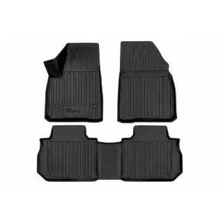 Gumijasti tepihi Stingray 3D (3 kosi)