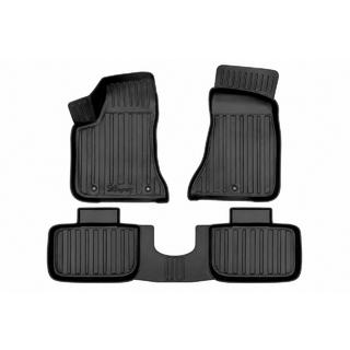 Gumijasti tepihi Stingray 3D za notranjost (2WD, 4 kosi) Dodge Challenger 2008–2023
