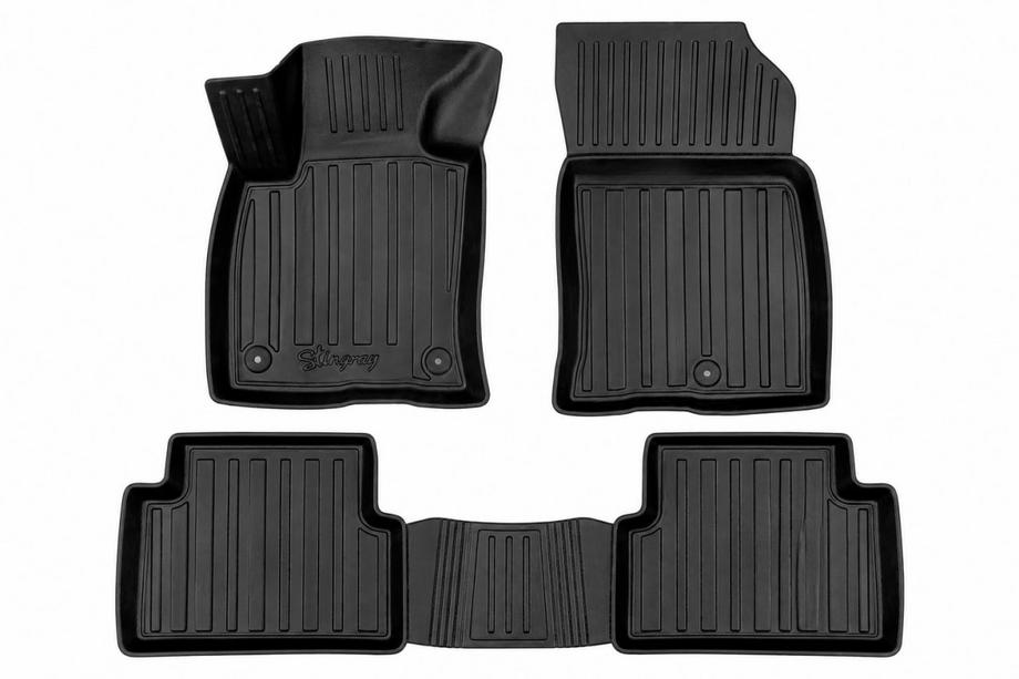 Ford Bronco 2021– Stingray 3D gumijasti tepihi za kabino (4 kosi) Image