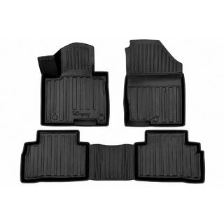 Gumijaste preproge Stingray 3D (USA, 3 kosi) Hyundai Tucson NX4 2021–