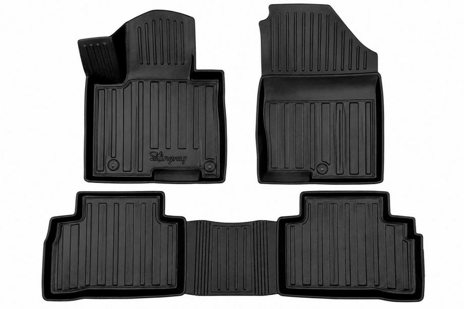 Hyundai Tucson NX4 2021– Gumijaste preproge Stingray 3D (USA, 3 kosi) Image