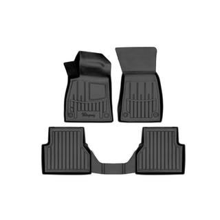 Stingray 3D gumijasti tepihi za kabino (4 kosi) Audi A6 C9 2025–