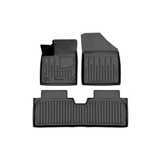 Gumijasti tepihi Stingray 3D (3 kosi) Kia EV4