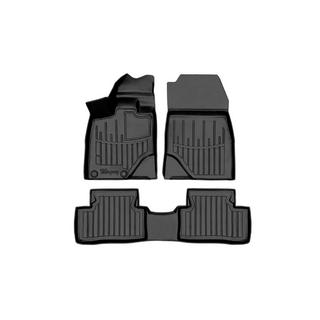 Stingray 3D gumijasti tepihi za kabino (Electric, 3 kosi) Peugeot 3008 2024–