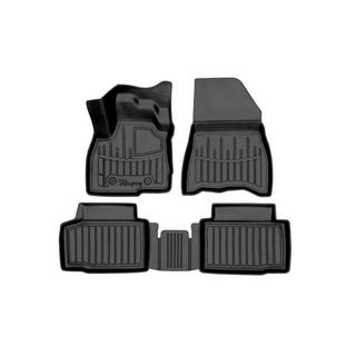 Stingray 3D gumijaste preproge za notranjost (4WD, hybrid, 4 kosi) Renault Duster 2024–