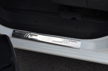 Peugeot Expert 2007–2016 Prevleke pragov (Omsa, 2 kos, nerjavno jeklo) fotografija 5