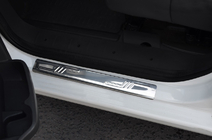 Peugeot Expert 2007–2016 Prevleke pragov (Omsa, 2 kos, nerjavno jeklo) fotografija 1