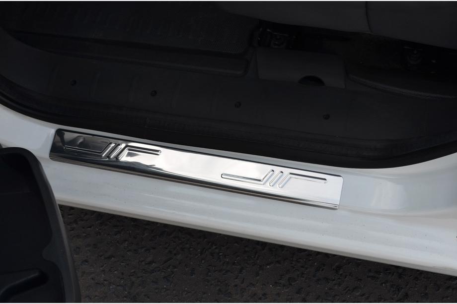 Peugeot Expert 2007–2016 Prevleke pragov (Omsa, 2 kos, nerjavno jeklo) Fotografija 5