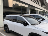 Toyota bZ3X 2025– Integrirani strešni nosilci črni OEM (aluminij) fotografija 2