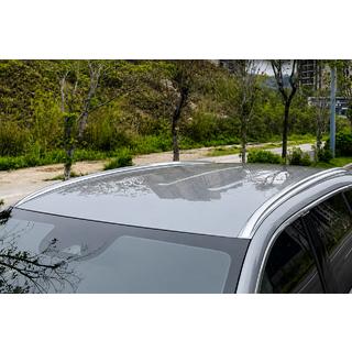 Integrirane strešne letve sive OEM (aluminij) fotografija 1