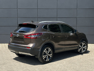 Nissan Qashqai 2014–2021 Sive OEM strešne sani (aluminij, lepljena montaža) fotografija 1