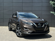 Nissan Qashqai 2014–2021 Sive OEM strešne sani (aluminij, lepljena montaža) fotografija 2