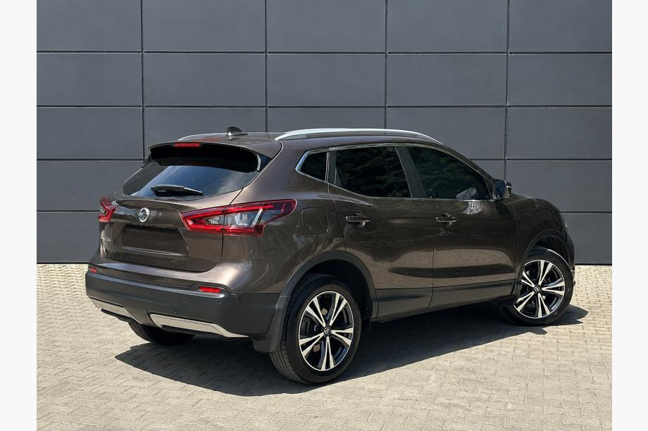 Nissan Qashqai 2014–2021 Sive OEM strešne sani (aluminij, lepljena montaža) Image