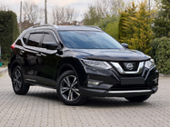 Nissan X-trail T32/Rogue 2014–2021 Sive OEM strešne sani (aluminij, lepljena montaža) fotografija 1