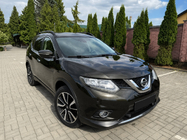 Nissan X-trail T32/Rogue 2014–2021 Črni OEM strešni nosilci (za X-trail, aluminij) fotografija 2
