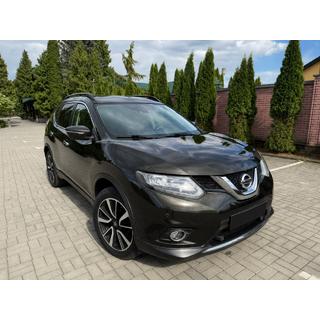 Črni OEM strešni nosilci (za X-trail, aluminij) fotografija 2