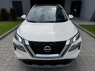 Nissan X-trail T33/Rogue 2022– Integrirane strešne letve sive OEM (aluminij) fotografija 2