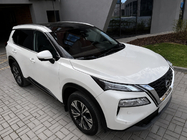 Nissan X-trail T33/Rogue 2022– Integrirane strešne letve sive OEM (aluminij) fotografija 3