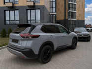 Nissan X-trail T33/Rogue 2022– Integrirani strešni nosilci črni OEM (ABS plastika) fotografija 2