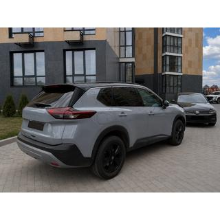 Integrirani strešni nosilci črni OEM (ABS plastika) Nissan X-trail T33/Rogue 2022– fotografija 2