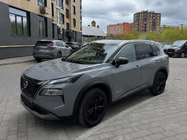Nissan X-trail T33/Rogue 2022– Integrirani strešni relingi sivi OEM (ABS plastika) fotografija 2