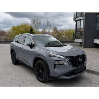 Integrirani strešni relingi sivi OEM (ABS plastika) Nissan X-trail T33/Rogue 2022– fotografija 1