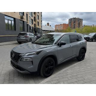 Integrirani strešni relingi sivi OEM (ABS plastika) Nissan X-trail T33/Rogue 2022– fotografija 2