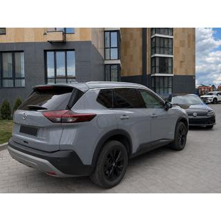 Integrirani strešni relingi sivi OEM (ABS plastika) Nissan X-trail T33/Rogue 2022– fotografija 3