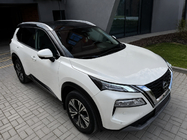 Nissan X-trail T33/Rogue 2022– Integrirani strešni nosilci sivi OEM (ABS plastika, montaža z lepilom) fotografija 2