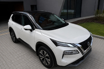 Nissan X-trail T33/Rogue 2022– Integrirani strešni nosilci, črni OEM (ABS plastika, montaža z lepilom) fotografija 2