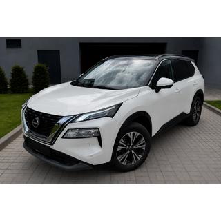 Integrirani strešni nosilci, črni OEM (ABS plastika, montaža z lepilom) Nissan X-trail T33/Rogue 2022– fotografija 1