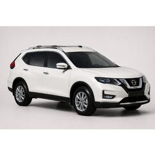 OEM strešne letve sive (ABS plastika, montaža z lepilom) Nissan X-trail T33/Rogue 2022–