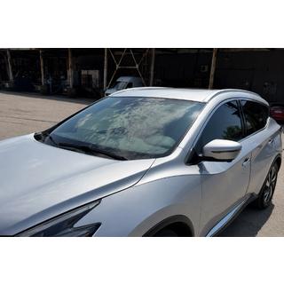 OEM strešne letve sive (ABS plastika, montaža z lepilom) Nissan Murano 2014– fotografija 3