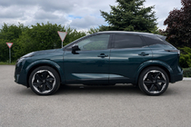 Nissan Qashqai 2021– Integrirane strešne sani sive OEM (aluminij, montaža z lepljenjem) fotografija 1