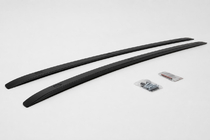 Nissan Patrol Y63 2025– Integrirani strešni nosilci črni OEM (aluminij) fotografija 2